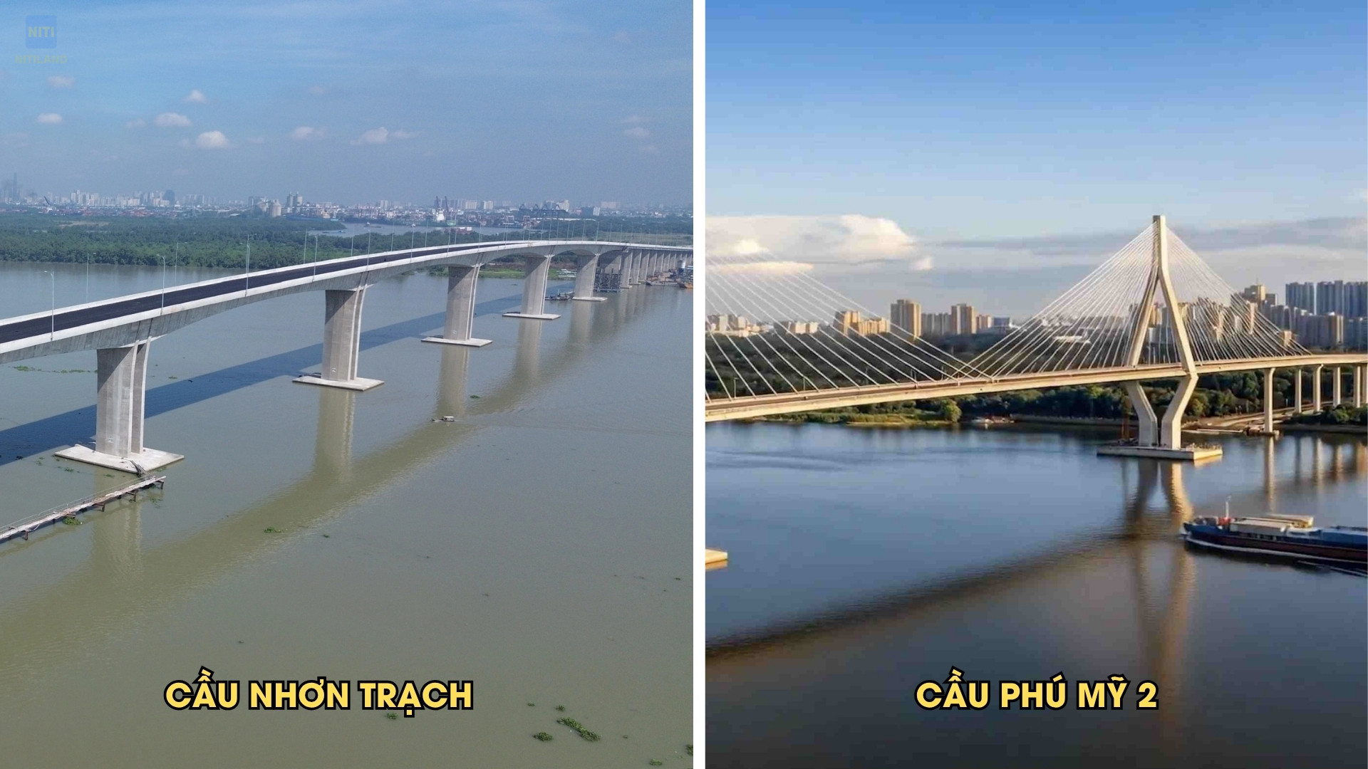 cầu Phú Mỹ 2 Nhơn Trạch hạ tầng Đồng Nai kết nối hai cực nam đông