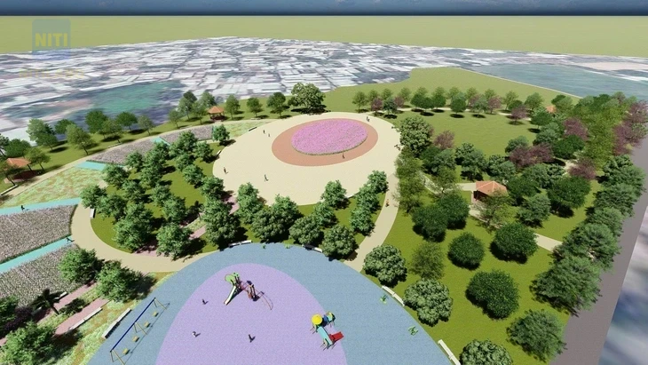 công viên Tân Chánh Hiệp dự án hạ tầng thành phố Hồ Chí Minh