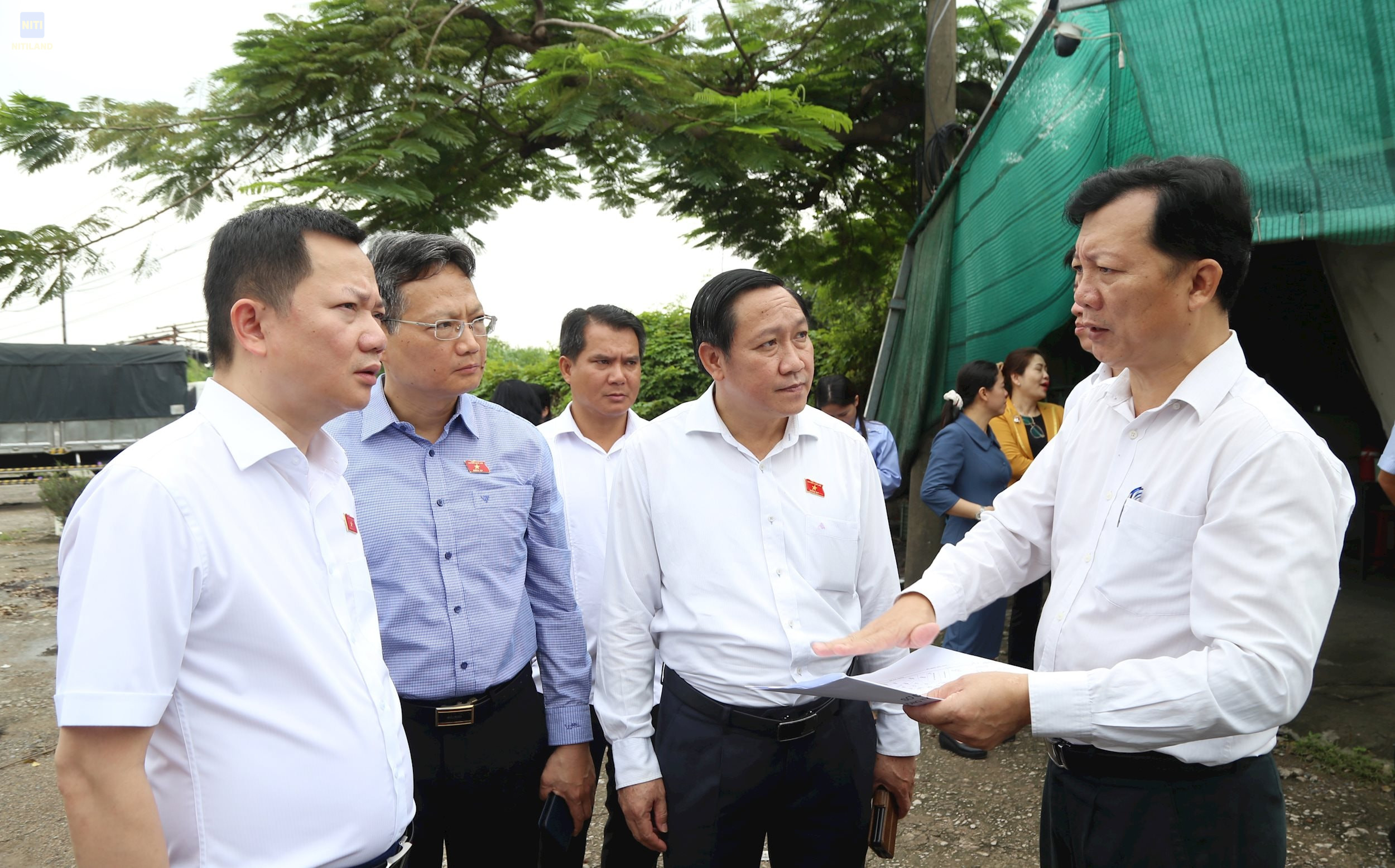 Tổ công tác giải phóng mặt bằng Đồng Nai 2026