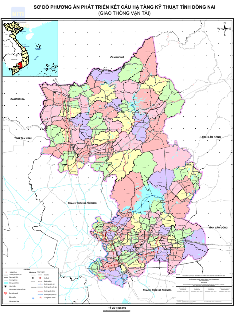đồng nai lên thành phố trực thuộc trung ương hạ tầng giao thông