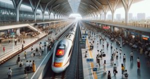 ga Thủ Thiêm Depot Long Trường dự án đường sắt tốc độ cao Bắc Nam Thành phố Hồ Chí Minh
