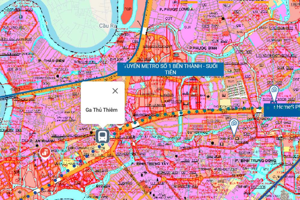 dự án đường sắt tốc độ cao Bắc Nam tại Thành phố Hồ Chí Minh tổng quan ga Thủ Thiêm