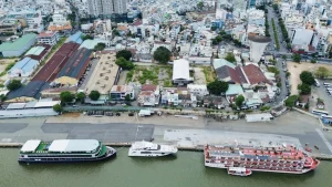 dự án hạ tầng thành phố Hồ Chí Minh tổng quan