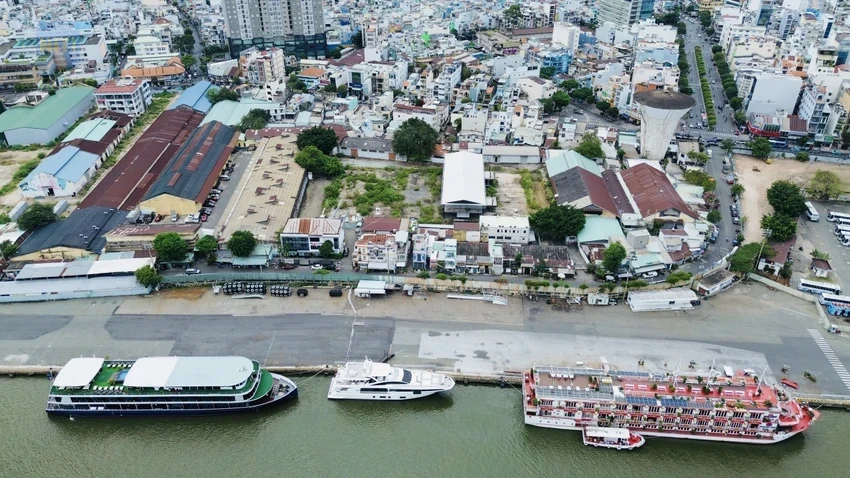 dự án hạ tầng thành phố Hồ Chí Minh tổng quan