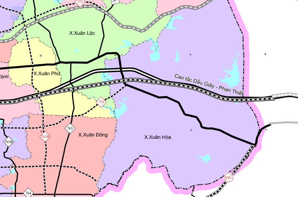 Kết nối hạ tầng khu Đông Đồng Nai