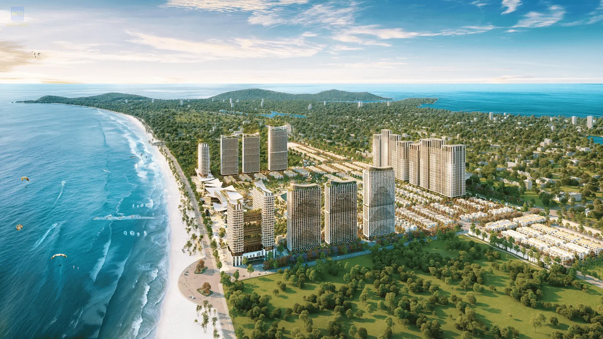 giá bán blanca city vị trí ven biển vũng tàu