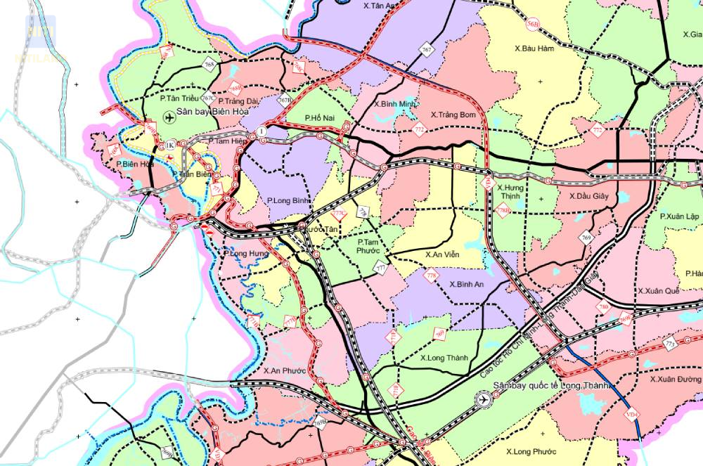 giải phóng mặt bằng đường Vành đai 4 qua Đồng Nai 30 phần trăm 443ha