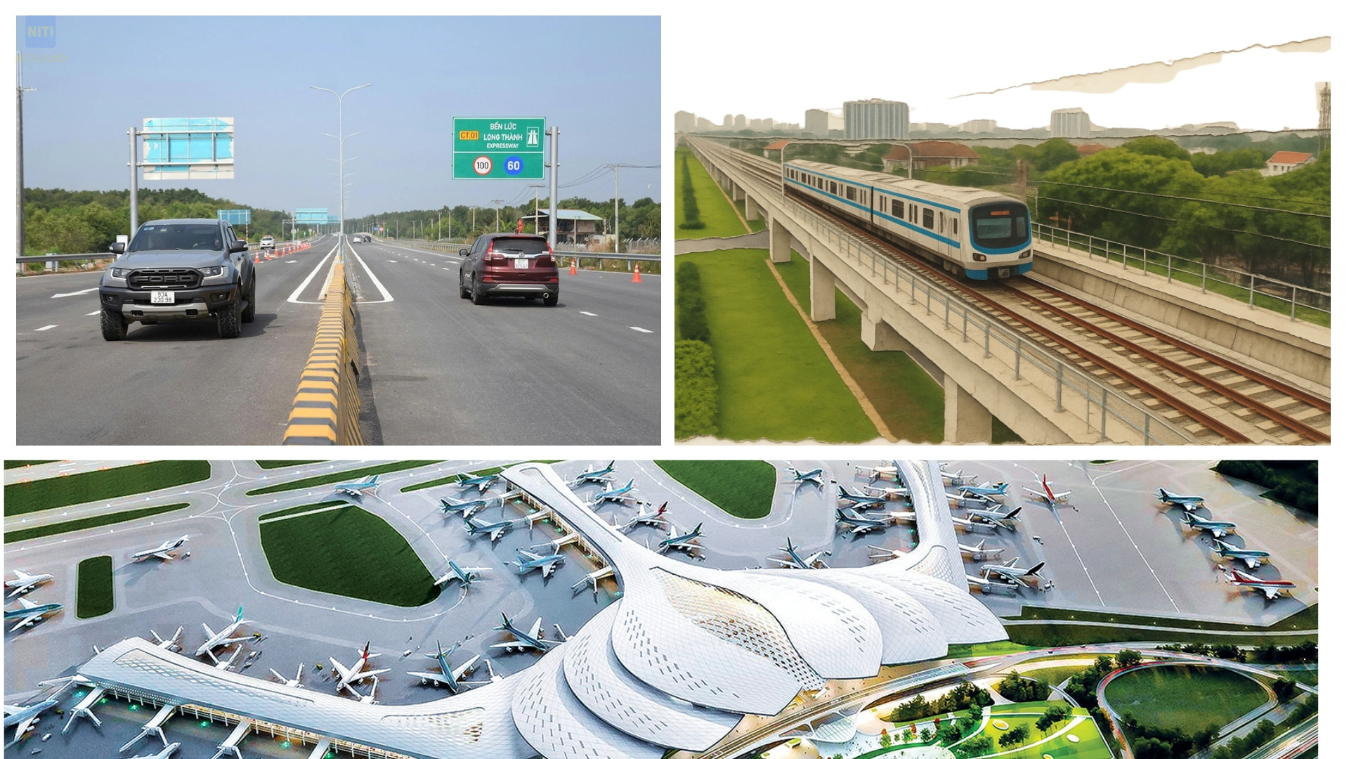 Hạ tầng Đồng Nai với hệ thống giao thông đa dạng gồm đường bộ, đường sắt và hàng không