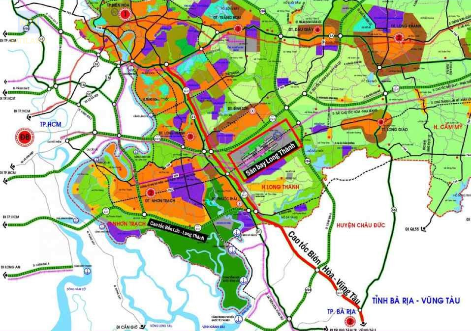 hạ tầng Đồng Nai kết nối hai cực nam đông Thành phố Hồ Chí Minh tổng quan