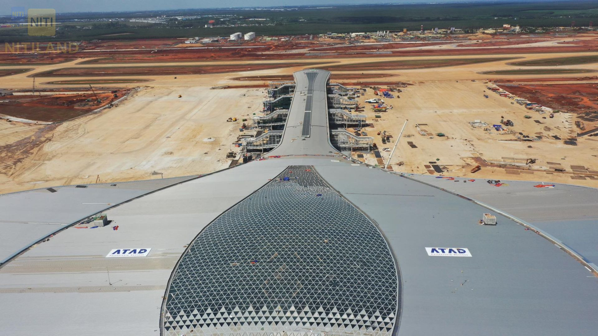 Hạ tầng Đồng Nai với sân bay Long Thành quy mô quốc tế đang được xây dựng