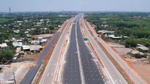 Khai thác cao tốc Biên Hòa Vũng Tàu đoạn 18km dự án thành phần 2