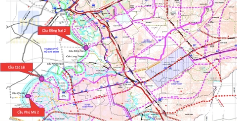 cầu kết nối Đồng Nai với Thành phố Hồ Chí Minh tổng quan quy hoạch