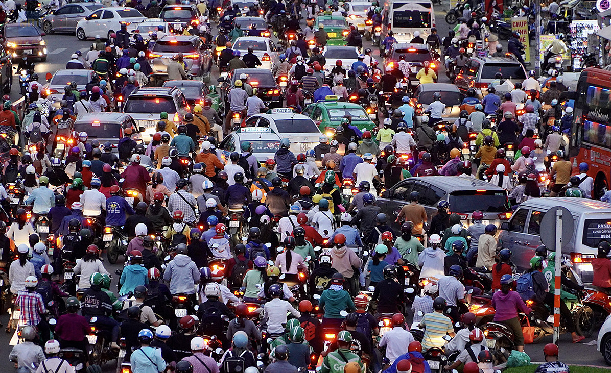 luật đô thị đặc biệt tphcm giải quyết ùn tắc giao thông