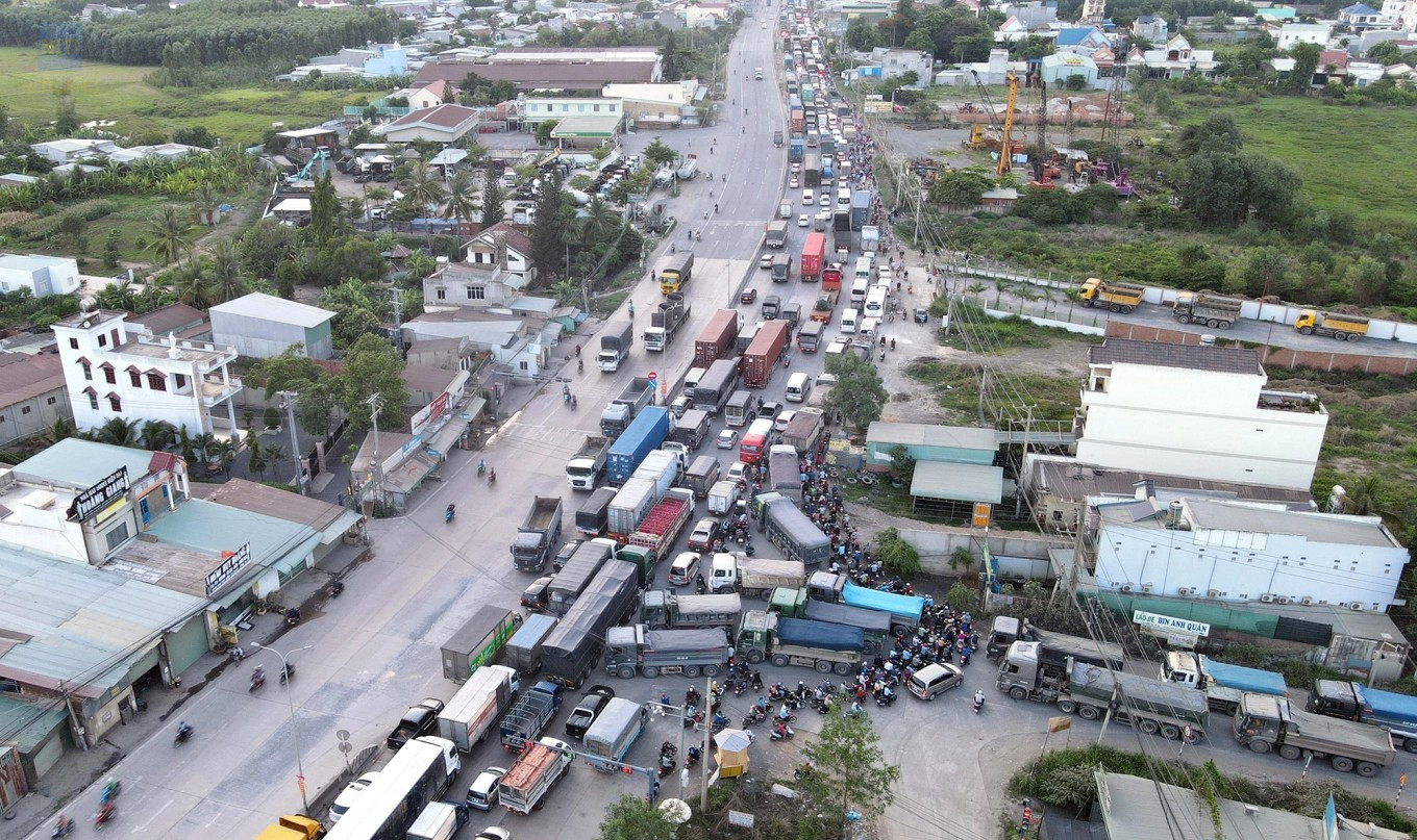 metro số 3 giảm áp lực quốc lộ 51