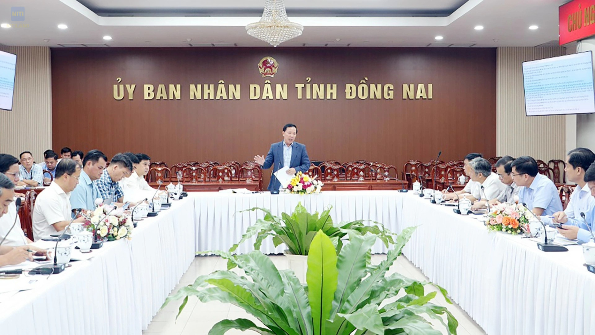 phân công trách nhiệm đường Vành đai 4 đoạn qua Đồng Nai UBND sở ngành địa phương