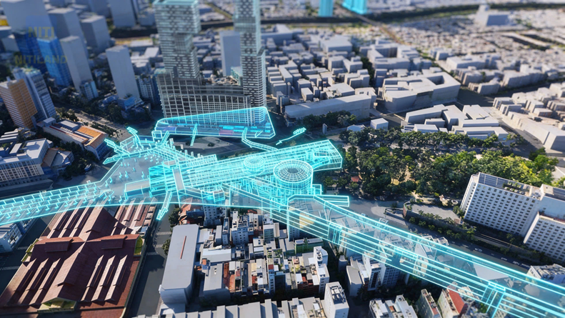 quy hoạch thành phố hồ chí minh mô hình tod