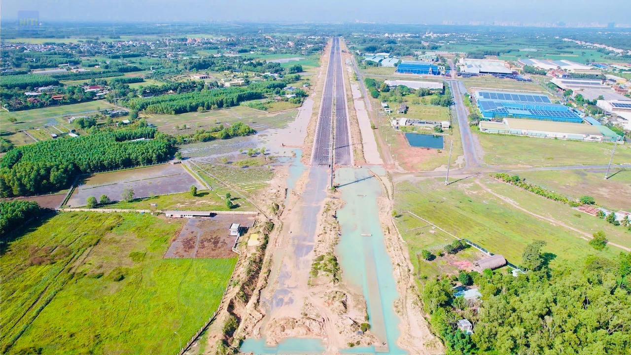 sân bay long thành đường 25b 25c 