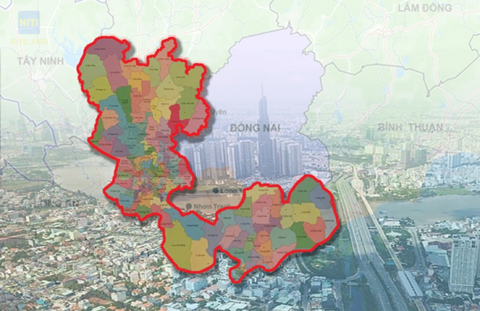 siêu đô thị 14 triệu dân quy hoạch tổng thể thành phố Hồ Chí Minh sau sáp nhập