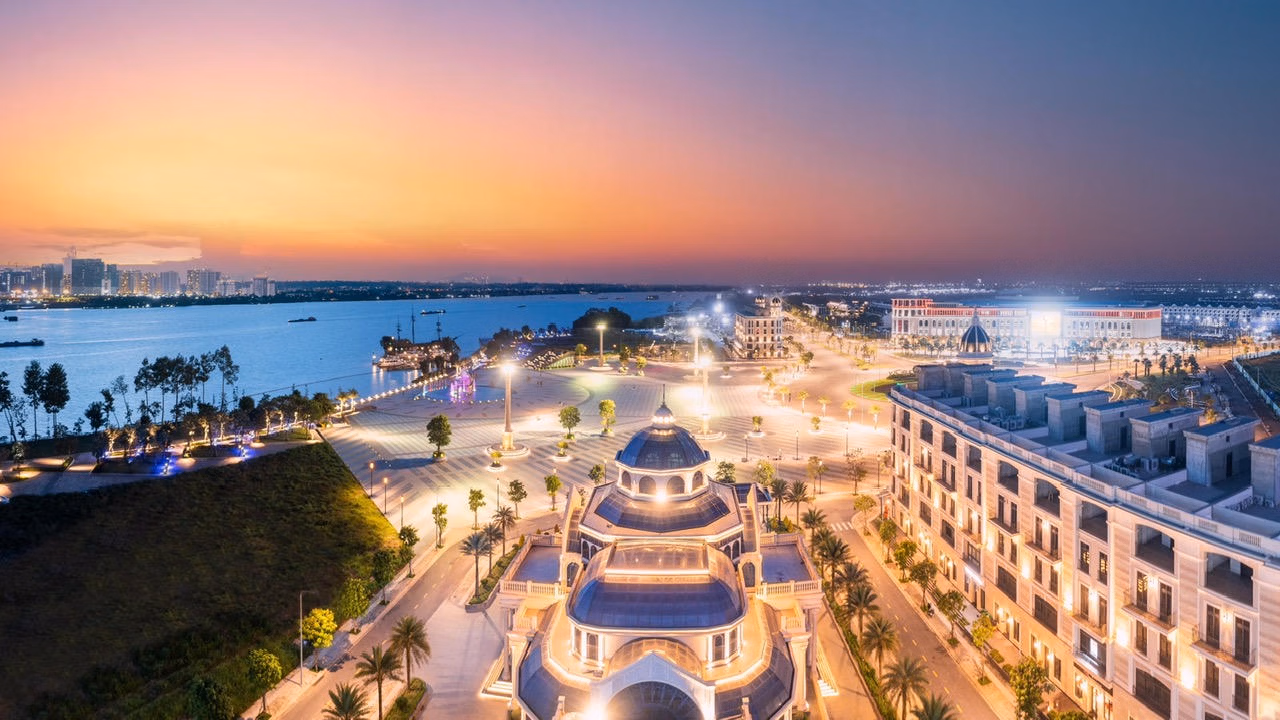 Thành phố Đồng Nai trực thuộc Trung ương đô thị ven sông