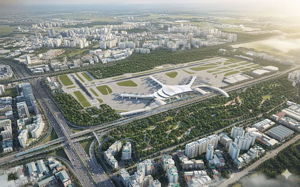 Thành phố Đồng Nai trực thuộc Trung ương với sân bay Long Thành