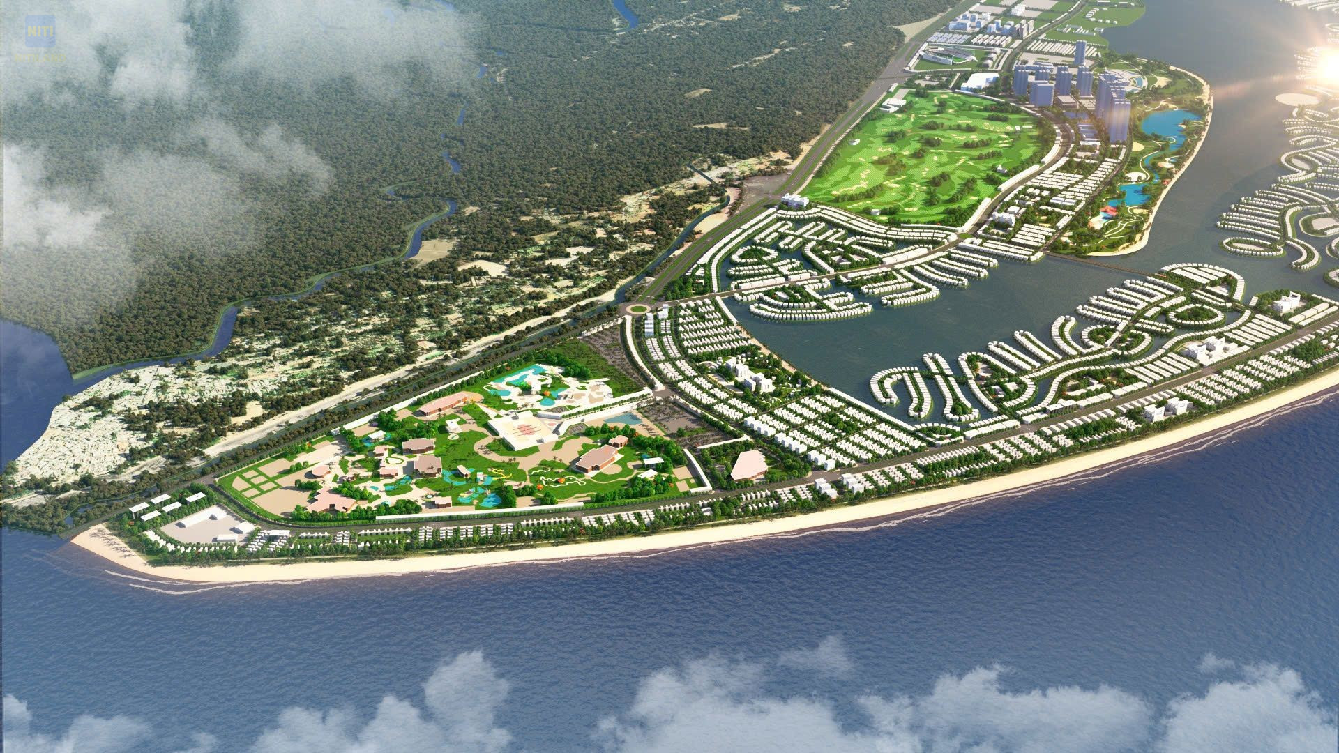 Không gian xanh đô thị Long Thành – TP.HCM trong Thành phố Song Sinh