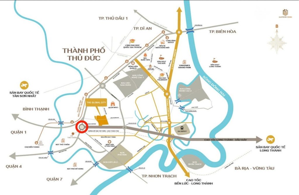 the global city gần nút giao an phú thủ đức