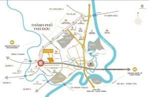 the global city gần nút giao an phú thủ đức