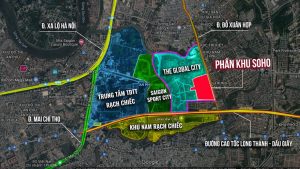 Vị trí the global city