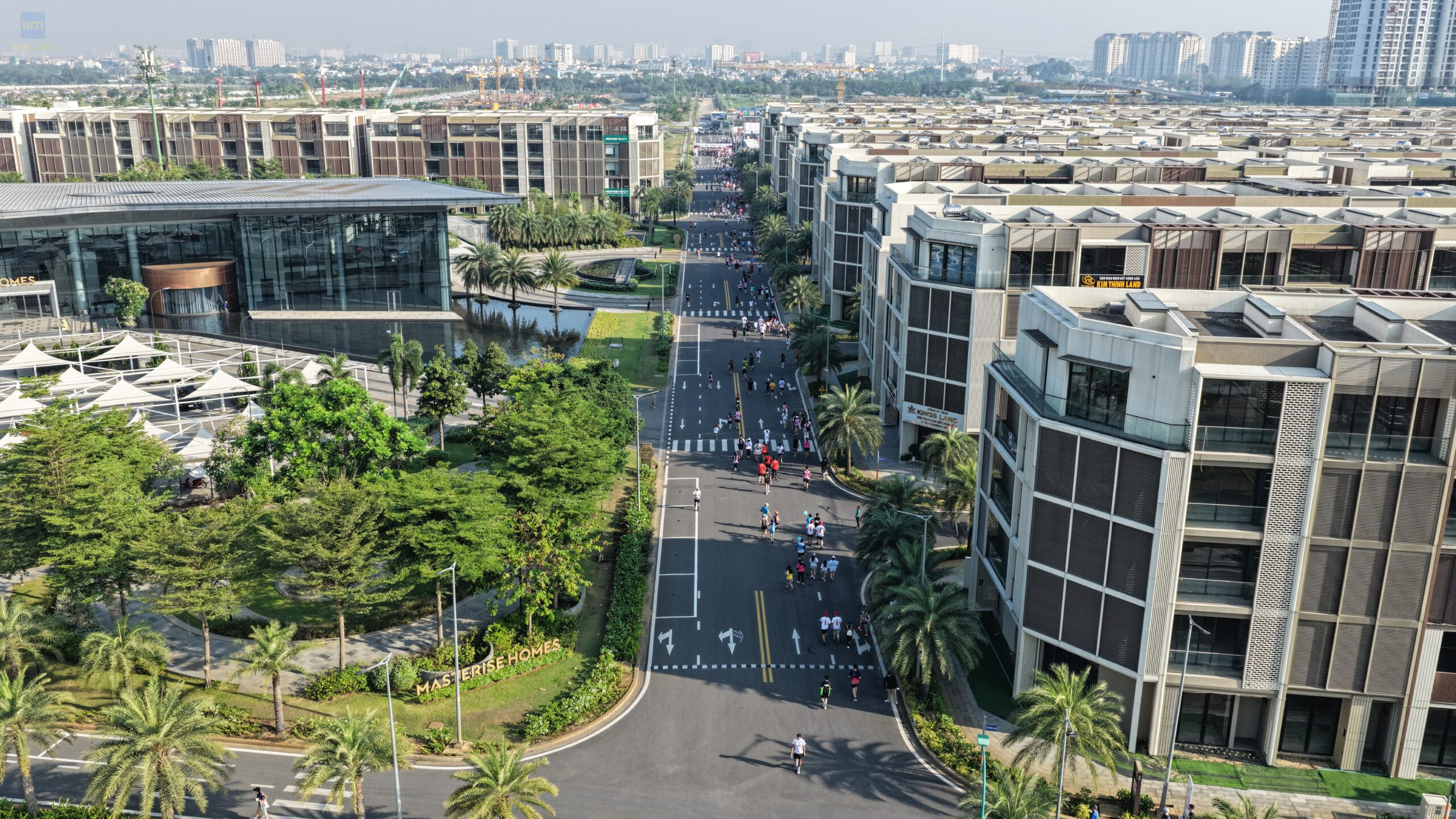 Tiến độ hạ tầng xung quanh vị trí The Global City giúp tăng giá bất động sản khu Đông