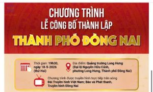 Lễ công bố nghị quyết thành lập thành phố Đồng Nai