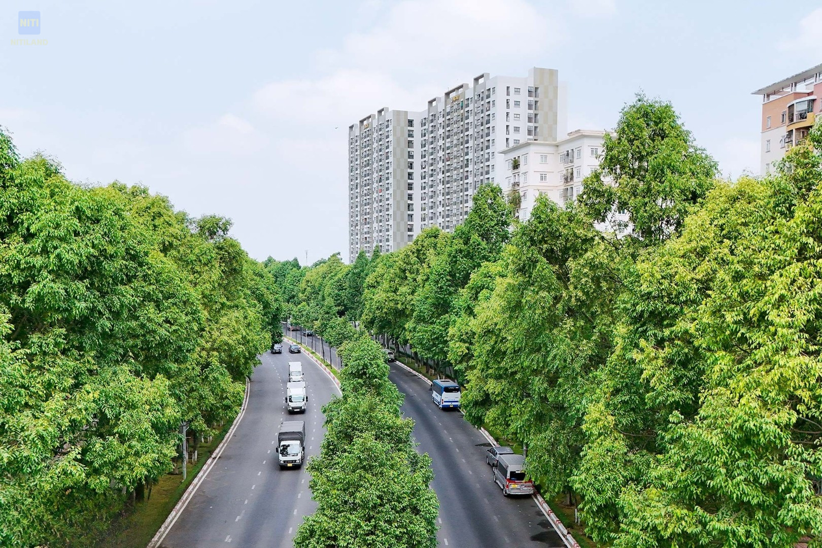 đô thị Đồng Nai hướng đến đích Net zero khu đô thị cây xanh phường Trấn Biên