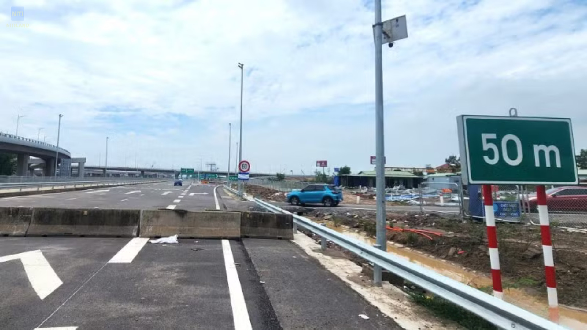 Thông xe toàn tuyến cao tốc Biên Hòa - Vũng Tàu đóng nút giao Bưng Môn