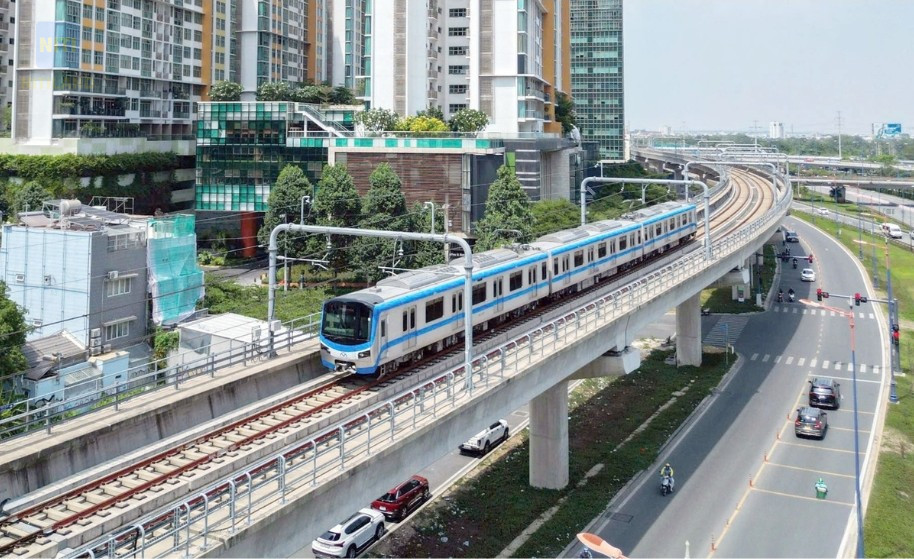giải phóng mặt bằng dự án kéo dài tuyến metro về Đồng Nai 1200 tỷ 5 phường