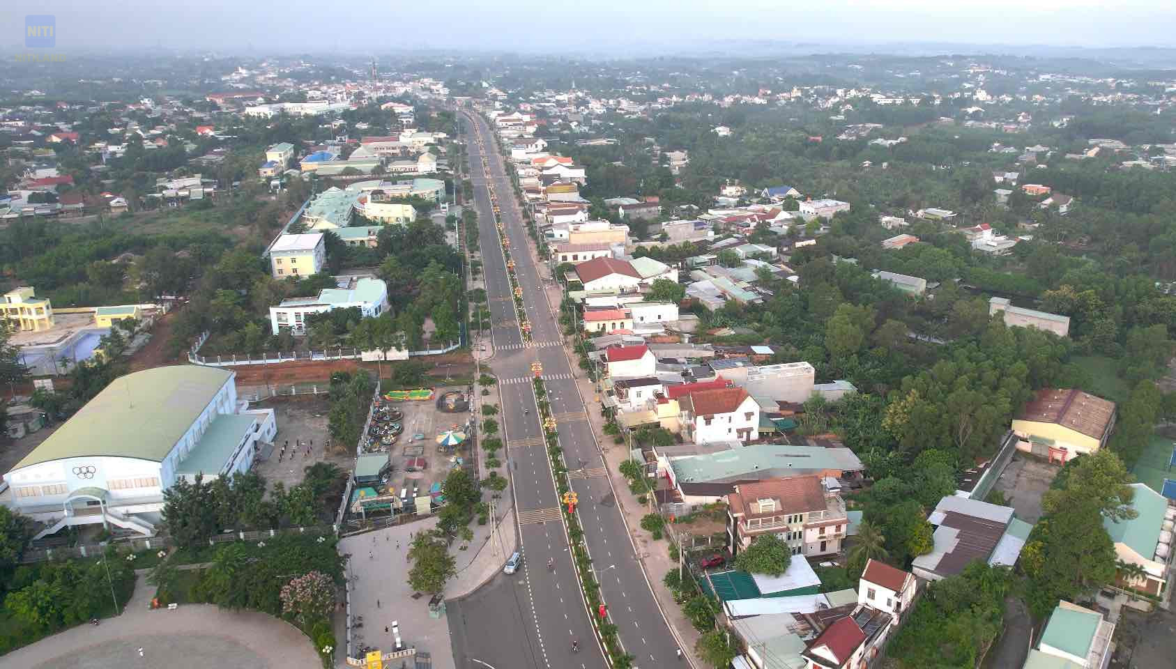 hạ tầng giao thông phường Trị An Đồng Nai chuyển mình mạnh mẽ đầu mối liên vùng