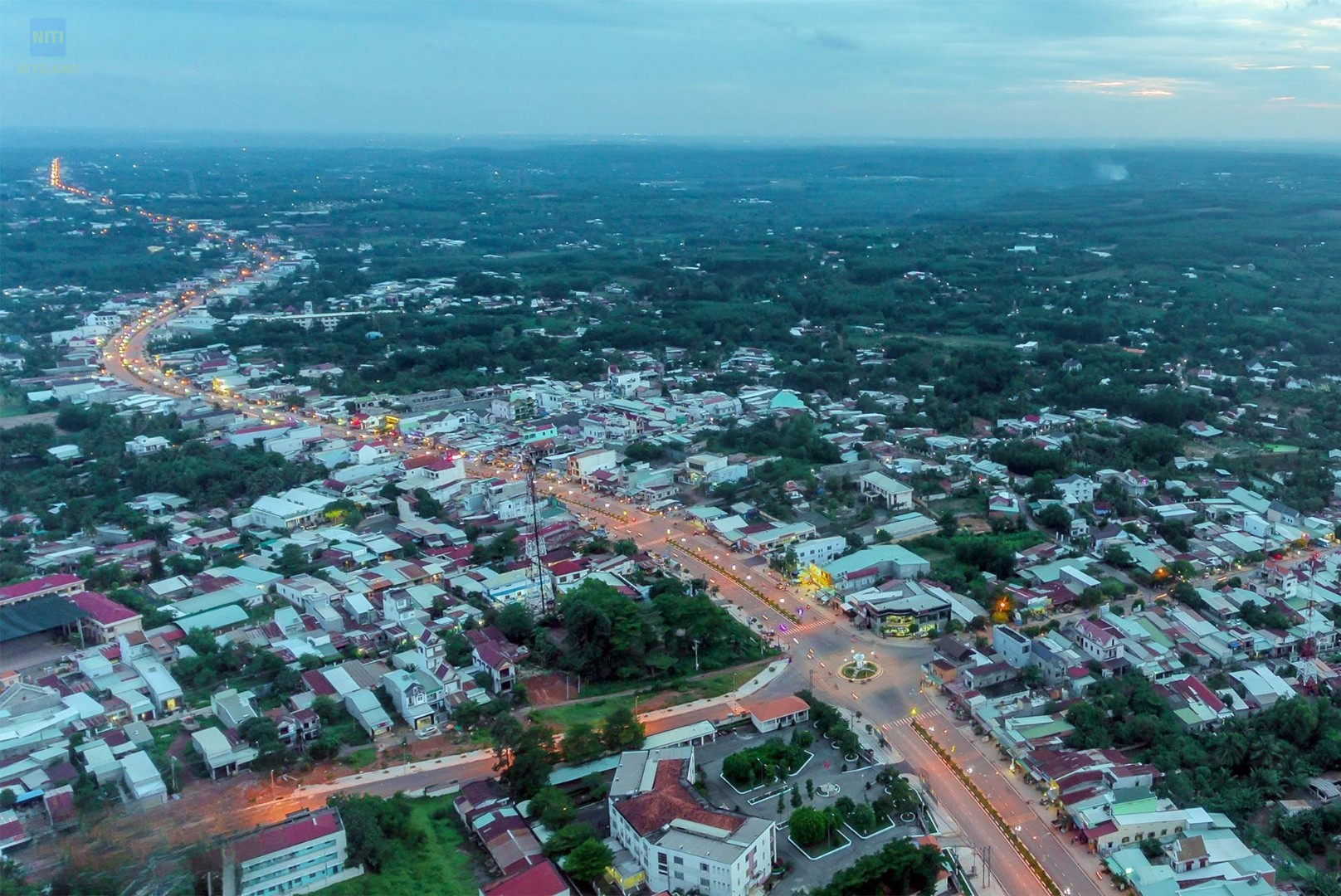 hạ tầng giao thông phường Trị An Đồng Nai tuyến đường DT767