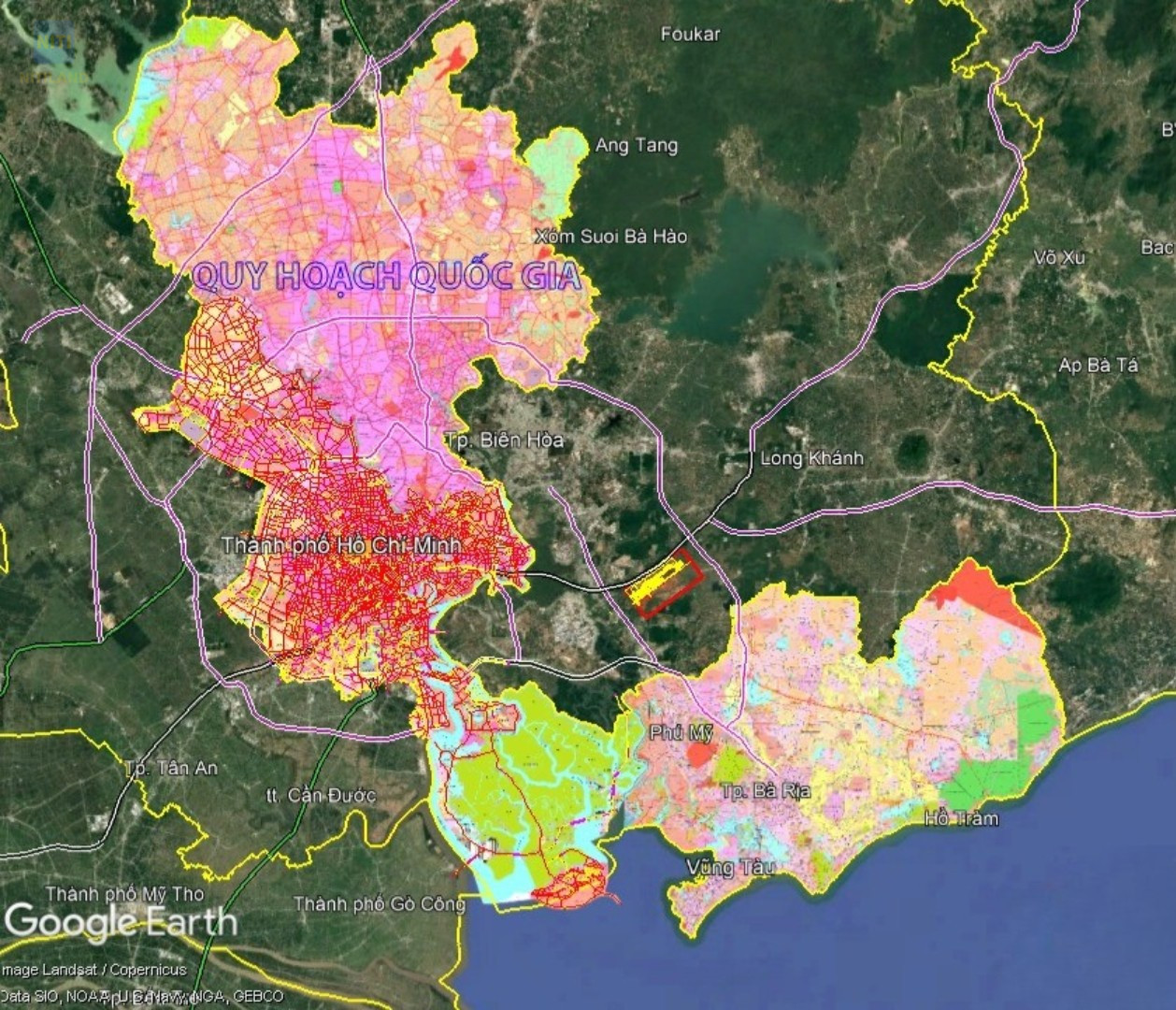 Hạ tầng TP.HCM trong quy hoạch phát triển tương lai