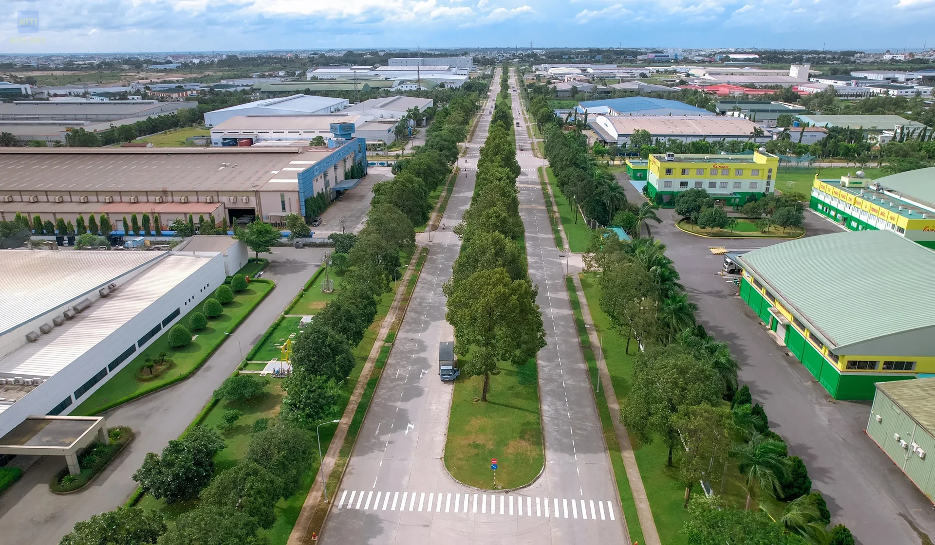 khu công nghiệp xanh Đồng Nai Net zero 2026 chuyển đổi xanh sinh thái