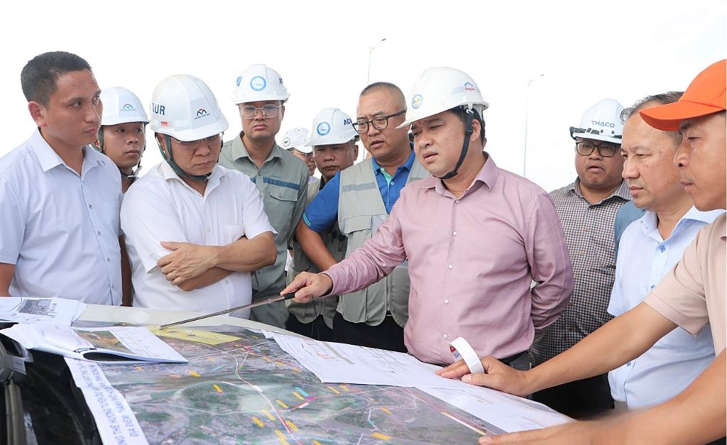 metro kết nối sân bay Long Thành Đồng Nai Thành phố Hồ Chí Minh thống nhất hướng tuyến 12/5/2026