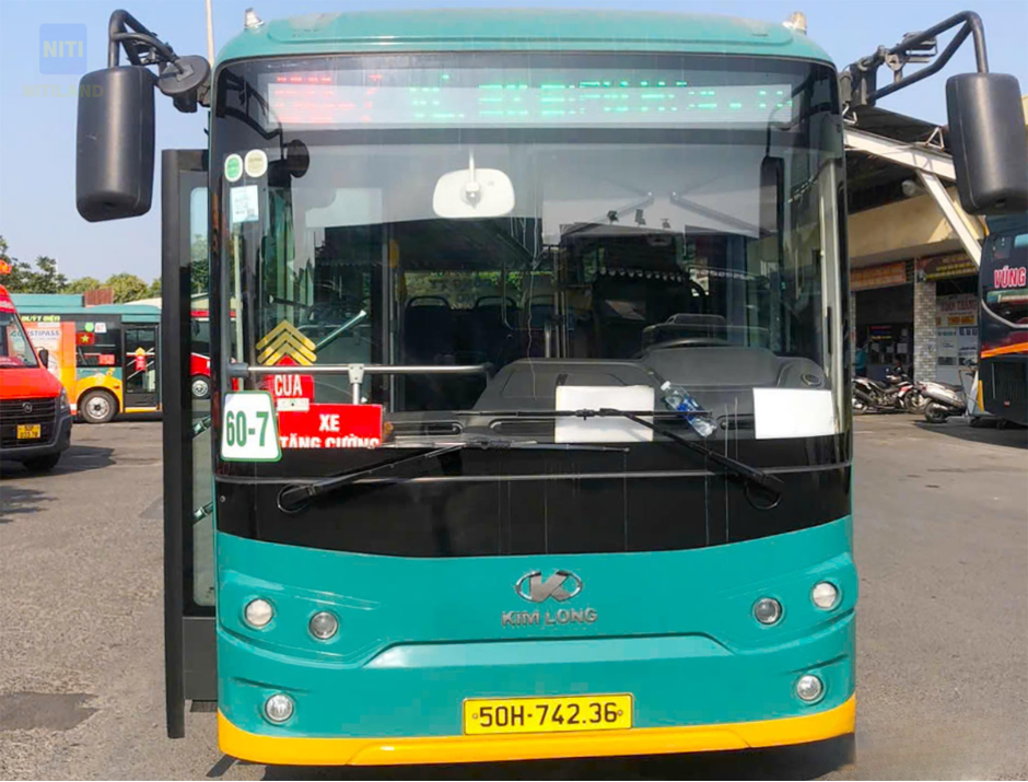 phát triển giao thông xanh cho thành phố đồng nai tuyến 607
