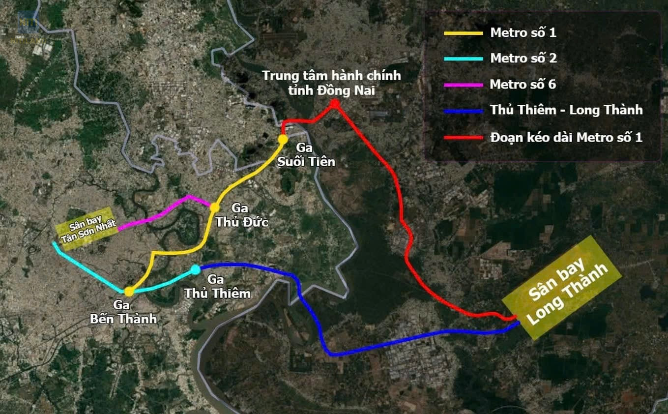 quy mô giải phóng mặt bằng metro Đồng Nai 5 phường 18km 527 hộ dân 2026