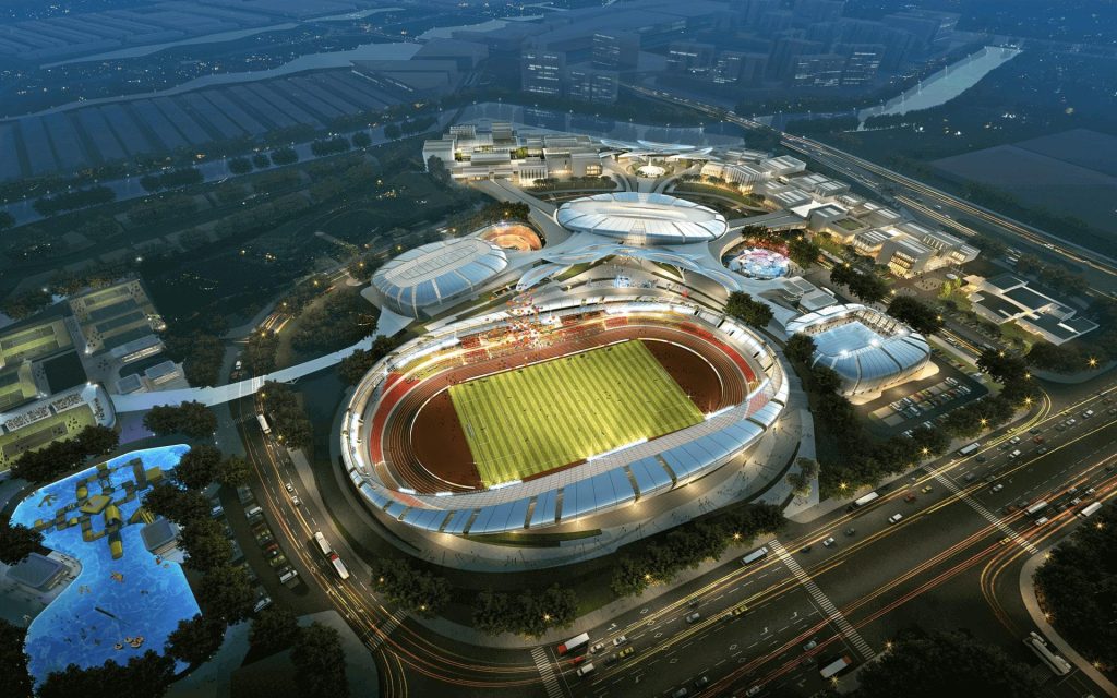 Hệ thống thể thao tại Saigon Sports City