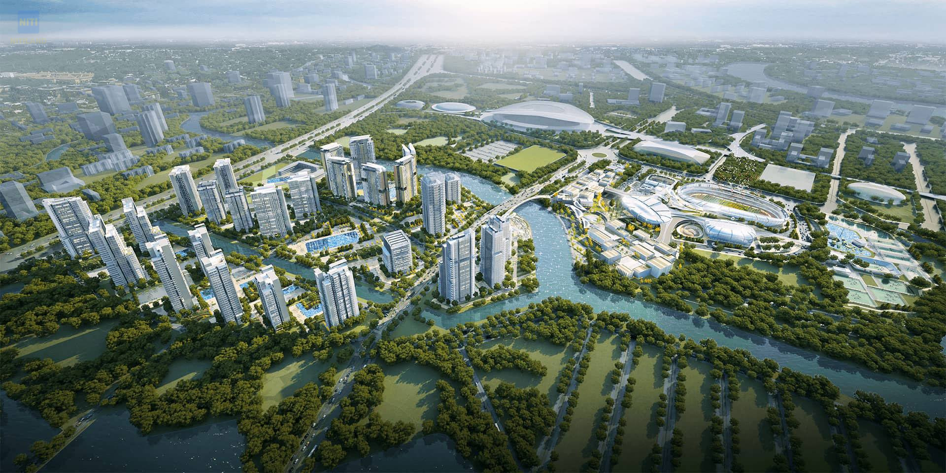 Saigon Sports City tại khu Đông TP.HCM