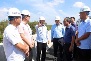 thông xe Dự án Thành phần 1 cao tốc Biên Hòa Vũng Tàu trước 18/5/2026 Chủ tịch Đồng Nai kiểm tra