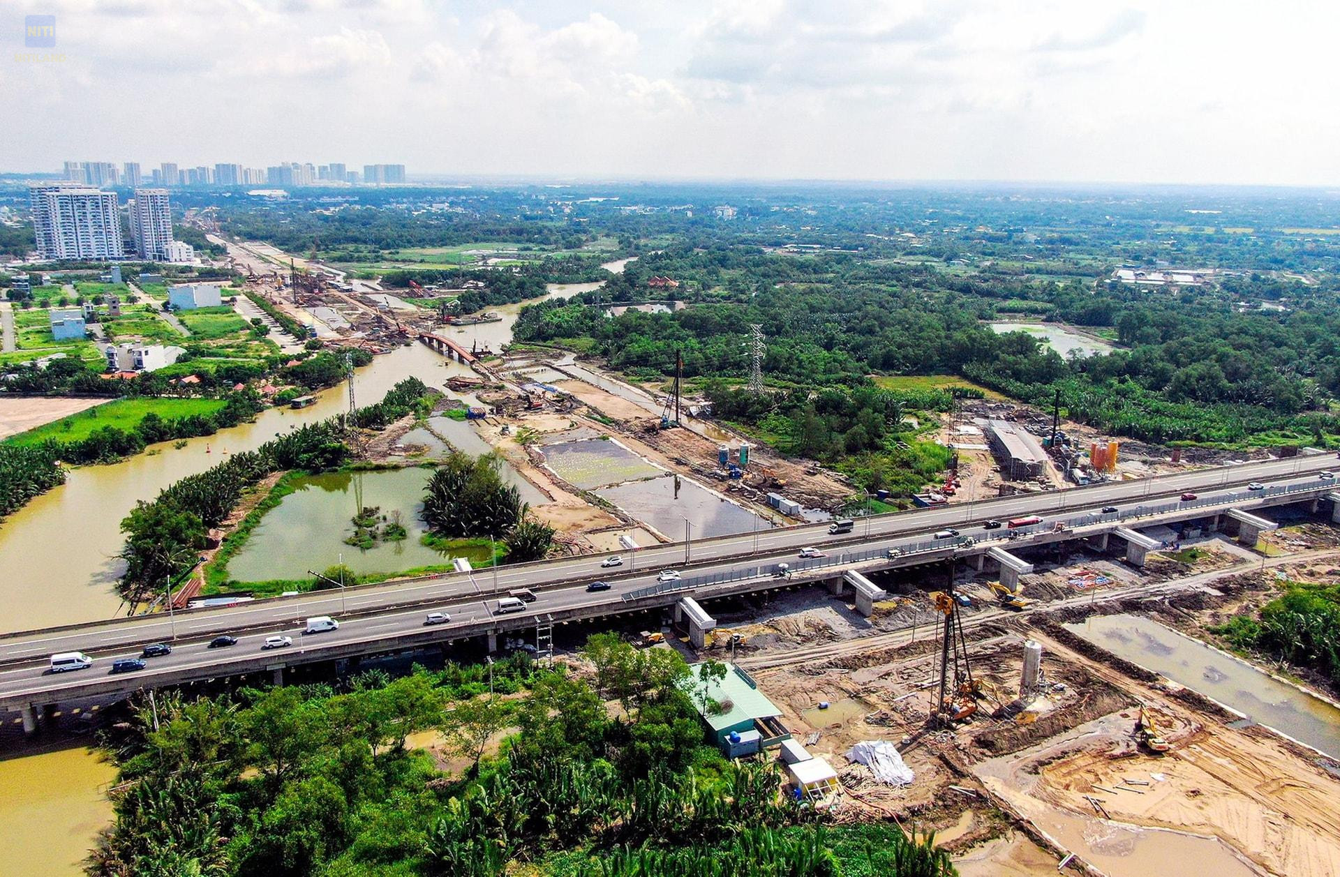 TP.HCM khởi công hạ tầng kết nối khu Đông 