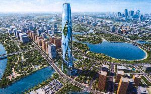 Tổng quan VIFC Thủ Thiêm 99 tầng