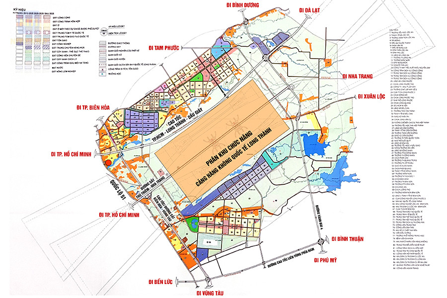 Quy hoạch đô thị sân bay tác động đến bất động sản Biên Hòa