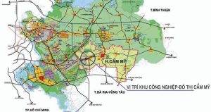 Bất động sản Cẩm Mỹ hưởng lợi từ phát triển logistics sân bay Long Thành