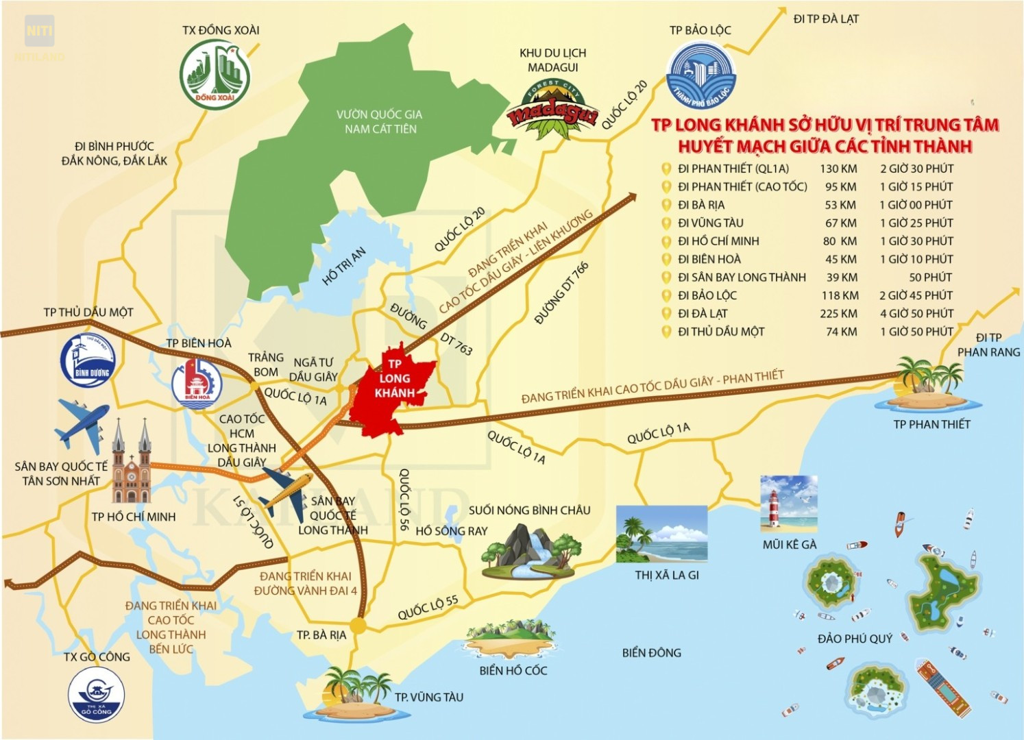 Bất động sản Long Khánh còn nhiều tiềm năng tăng giá
