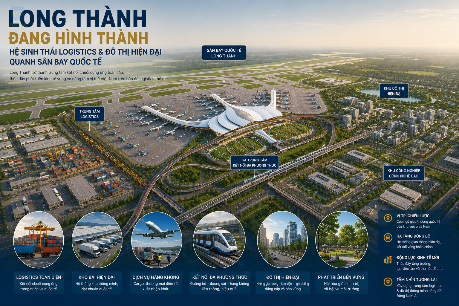 Đô thị logistics Long Thành