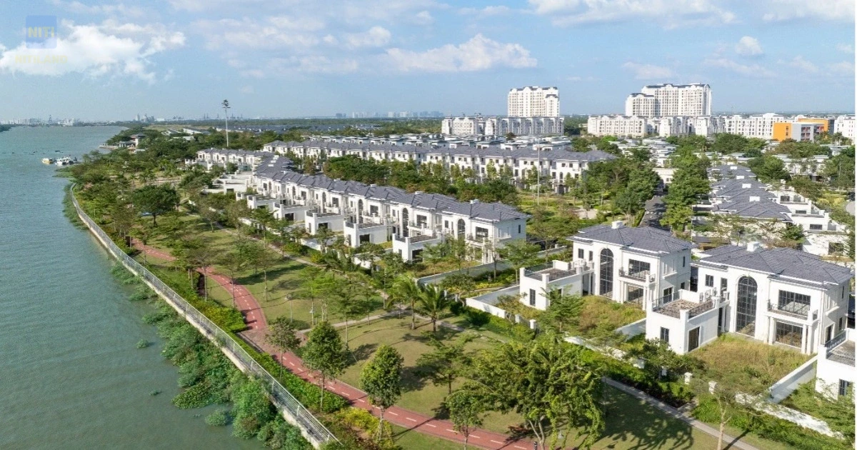 Bất động sản Nhơn Trạch Đô thị ven sông